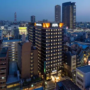 *** Hotel Apa Namba Ekihigashi Japão