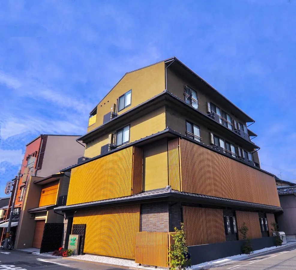 Hiz Hotel Kyoto-Nijo Castle location